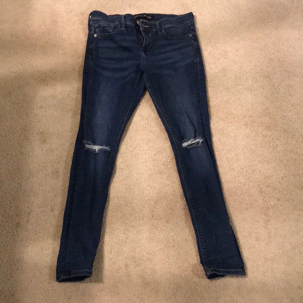 Express Jean leggings
